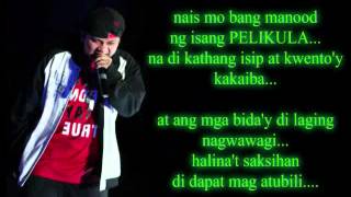 PELIKULA  NEGATIBO ft SMUGGLAZ ReMastered Version  Lyrics Video [upl. by Crin841]