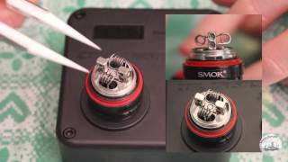 Tfv8 Cloud Beast rigenerazione per iniziare  Vape amp Haze [upl. by Terbecki]