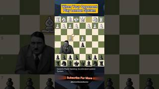 When Your Opponent Play London System  chess chessmemes shorts youtubeshorts [upl. by Anecusa167]