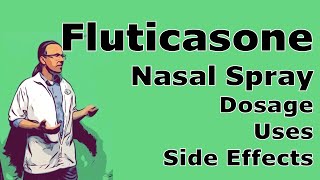 Fluticasone Propionate Nasal Spray Uses Directions and Side Effects [upl. by Akilaz596]