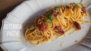 BOTTARGA PASTA ㅣ 어란 파스타 ㅣ 어란 요리 [upl. by Hoyt581]