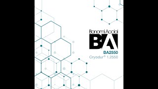 BA2250  Cryodur® 2550 [upl. by Raeann]