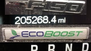 200000 Mile F150 EcoBoost Review [upl. by Akeim379]