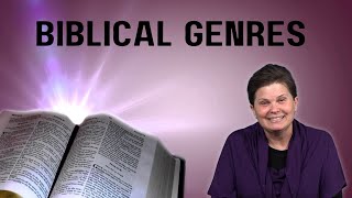 S2 105 Sacred Spectrum Exploring the Genres of the Bible [upl. by Rengaw]