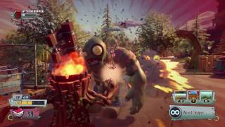 PVZ GW2 New character unlocked  Torchwood  backyard battle gameplay [upl. by Almira]