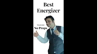 No Props Fun Training Energiser Activity [upl. by Norda]