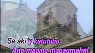 Ako Ay Pilipino  Video Karaoke DK  Minus One [upl. by Luhar740]