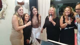 🎉🎂🥳 I 5️⃣0️⃣ DI NICOLA 🥳🎂🎊 Una bella cantata in famiglia 👩🏼‍🎤🧑🏻‍🎤👩🏼‍🎤🧑🏻‍🎤👩🏼‍🎤🧑 [upl. by Fillander103]