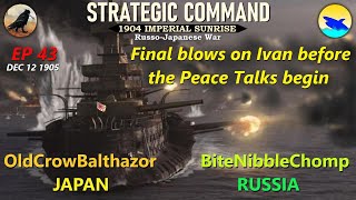 Strategic Command 1904 Imperial Sunrise EP 43 OldCrowBalthazor Japan vs BiteNibbleChomp Russia [upl. by Dempsey]