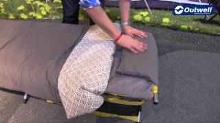 Outwell Cupilo Single Bed  Innovative Family Camping [upl. by Cherida]