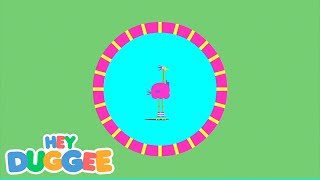 Hennie’s Heights Pose 🧘‍♀️ Hey Duggee Yoga  Hey Duggee [upl. by Renell968]