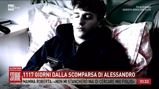 1117 giorni dalla scomparsa di Alessandro  Storie italiane  27122023 [upl. by Fredela]