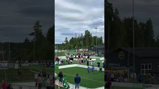 500 seksåringer samlet på Neskollen [upl. by Shaeffer]