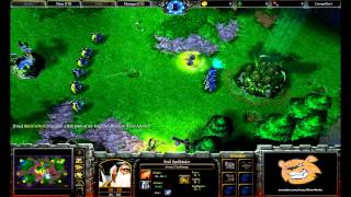 HDWC3009 DkHCorNoX vs TyLoo000  NvH  ro4 Zotac 235 Game 2  Warcraft 3 Replay FR [upl. by Edric]