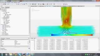 star ccm tutorial tjunction pipe [upl. by Eendys719]