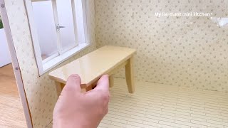 Miniature kitchen set installation ASMR [upl. by Decato]