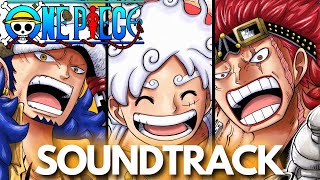 One Piece OST Facing 3 Admirals Drums of Liberation  EPIC VERSION  Wano Celebration [upl. by Bloxberg]