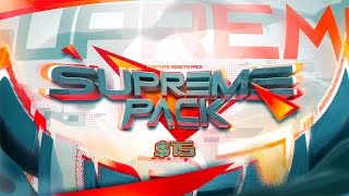 SUPREME PACK BEST FORTNITE ASSETS PACK [upl. by Gazo]