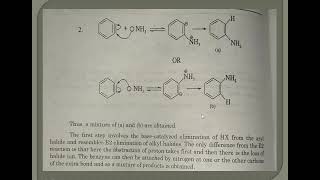 BENZYNE MECHANISM part II [upl. by Euqinoj]