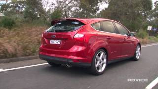 Ford Focus Titanium Review [upl. by Anelaf]