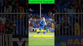 Rashid Khan Struggle Life 🥹 ll peaksports11 shorts [upl. by Eirod]