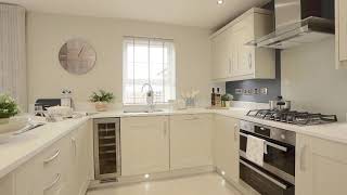 Barratt Homes  The Chester Kitchen [upl. by Eiramadnil273]