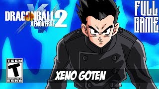 【DBXV2 MOD】 XENO GOTEN FROM DRAGON BALL HEROES STORY MODE PC  HD [upl. by Jo Ann393]