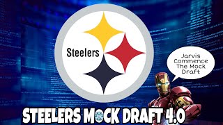 What Position Will The Steelers Draft 1st  Steelers Mock Draft 40 [upl. by Eda838]