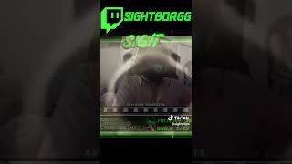 Sight se cree Romeo Santos😳😳😳sightborg twitchstreamer clip romeosantos streamer [upl. by Rowland539]