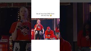 She proved everyone wrong 👀 WildNOut [upl. by Rehpoitsirhc]