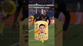 SIMULANDO La CARERRA De Brahim Diaz En FIFA 🔥😎 fifaevolution [upl. by Corie]