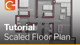 Rendering a Floor Plan  Architect Osama Elfar [upl. by Hammad739]