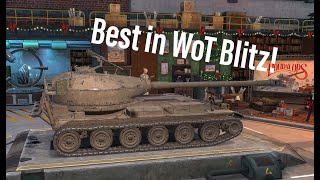 The best Tier VIII Tank Destroyer in WoT Blitz [upl. by Maffa]