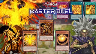 The Winged Dragon of Ra  The True Sun God  God Phoenix  Deck  YuGiOh Master Duel [upl. by Amikahs62]