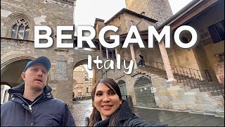 Bergamo Italy Travel Guide  How to get to Citta Alta by bus  Attractions in Citta Alta Bergamo [upl. by Sheelagh]