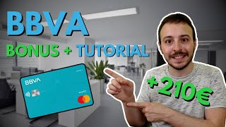 Come Guadagnare 10€  200€ con BBVA💸 Tutorial APP  BONUS [upl. by Deuno708]