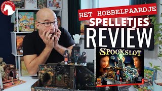 Spookslot  Spellen Review  Het Hobbelpaardje [upl. by Nirahs]