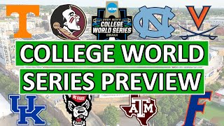 College World Series Preview 2024 [upl. by Anitaf]