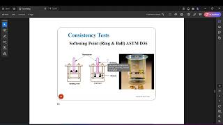 quotAsphalt Binder Testing Softening point amp Ductility test  part 4quot [upl. by Enerehs313]