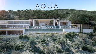 Villa AQUA by ARK Architects  The FIFTEEN Sotogrande [upl. by Umont]