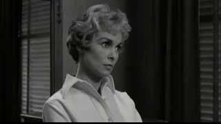 Psycho Stereo Clips Pt 1  Main Title  1960  Bernard Herrmann  Alfred Hitchcock [upl. by Eisor]