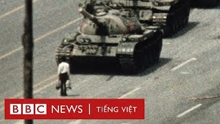 Người chặn xe tăng Thiên An Môn Hình ảnh Trung Quốc lãng quên  BBC News Tiếng Việt [upl. by Iraj650]