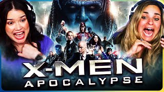 XMEN APOCALYPSE 2016 Movie Reaction  First Time Watch  James McAvoy  Michael Fassbender [upl. by Pugh73]