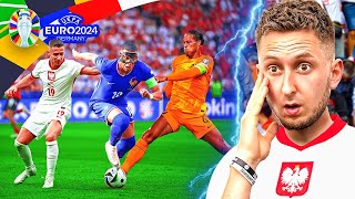 POLECIAŁEM NA 3 MECZE POLSKI NA EURO 2024   MeczVlog 9 [upl. by Farlee]