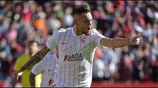 Sevilla 10 Villarreal  Spain LaLiga  All goals and highlights  04122021 [upl. by Alroi]