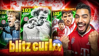 HOENEß NEW BLITZ CURLER 103 RATED 🥶 PACK OPENING  GAMEPLAY 🔥 eFootball 25 mobile [upl. by Rochemont]