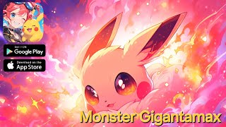 Explore the World of Monster Gigantamax in this Epic RPG [upl. by Elimac]