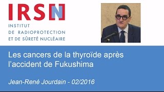 Les cancers de la thyroïde après laccident de Fukushima [upl. by Avram]