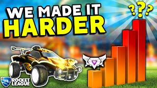 Rocket League Ranked was TOO EASY so we made it harder [upl. by Ariay]