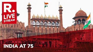 Independence Day 2022 LIVE India Completes 75 years Of Freedom  PM Modis Red Fort Speech LIVE [upl. by Romeyn283]